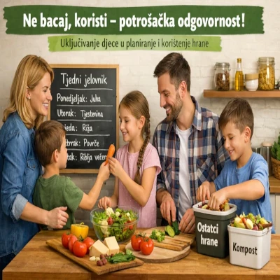 Kako djeca postaju osviješteni potrošači? – priča jedne obitelji – 1.dio