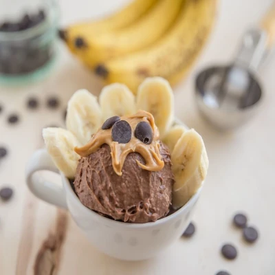 2 brza recepta za zdravi banana sladoled